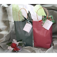 "Custom" Occasion Gift Bags - Small Christmas